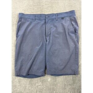 Travis Mathew Mens 38 Blue Lightweight Golf‎ Shorts